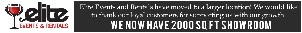 Elite Events and Rentals